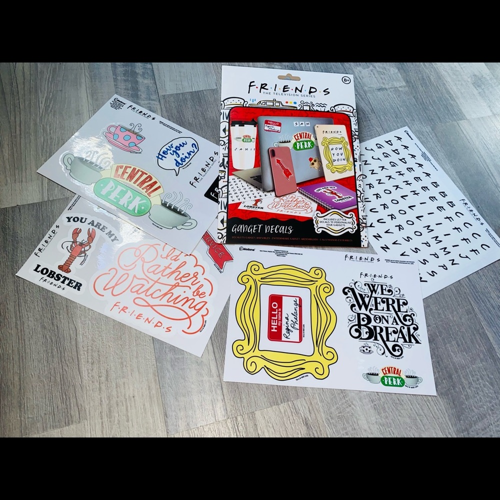 FRIENDS Sticker Set
